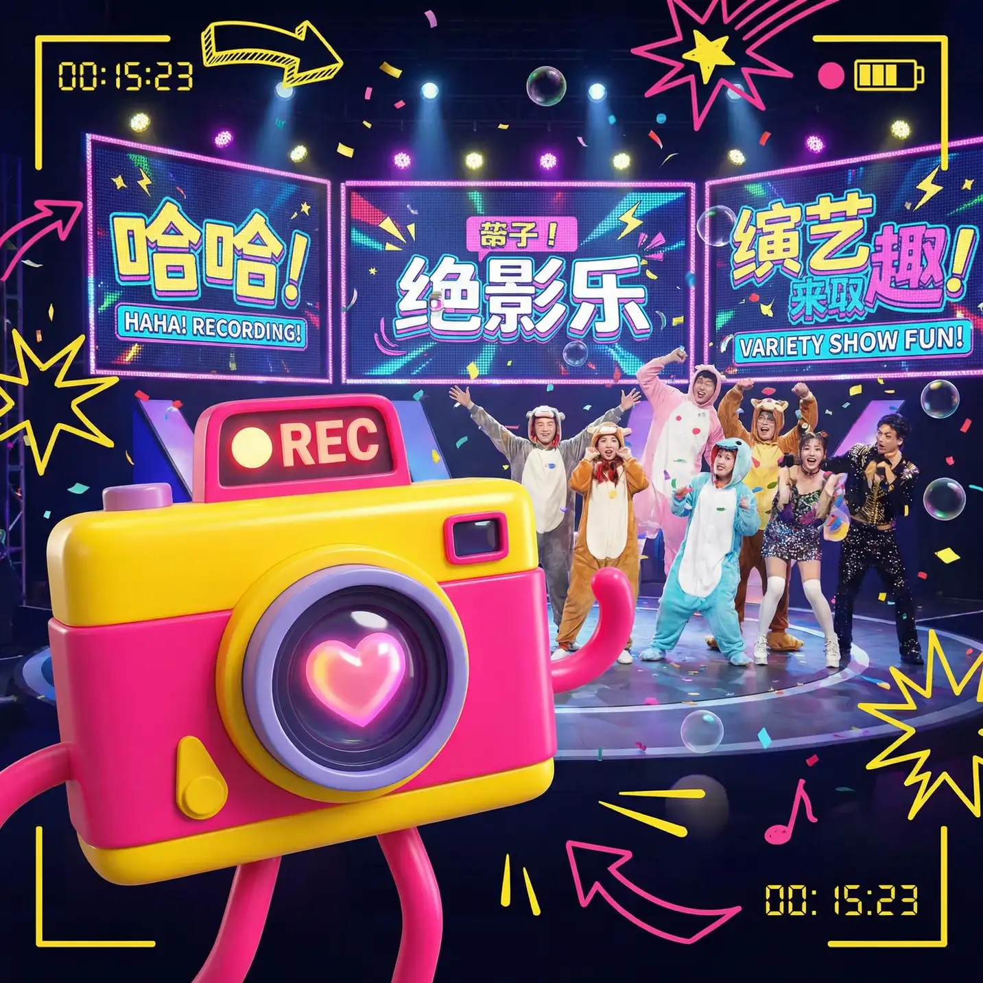 两个人看的免费好视频 游戏环节高能瞬间